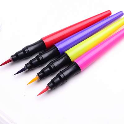 Brush Tip washable non-toxic body marker pen Body Marker Pen for Face and Body