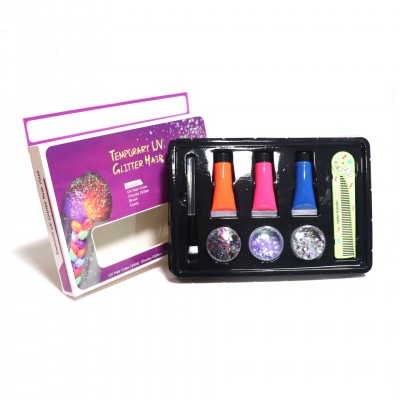 New-fashionable hot-sale temporary water based hair beauty kit