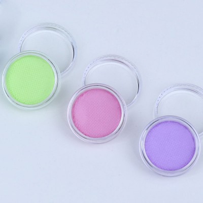 3g 5g 10g Pastel macaroon color water activated  Face Body Paint