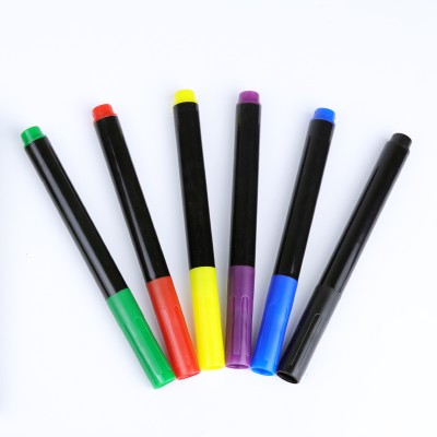 nontoxic safety water based body paint marker pen