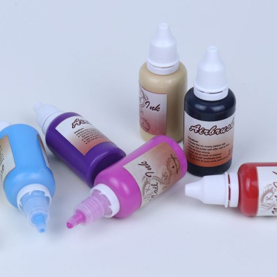 Multi-functional Waterproof Airbrush Acrylic Paint for wood glass plastic leather