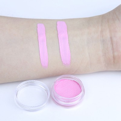 Makeup Color Pastel Color Glowing in Dark UV Face Paint Body Paint