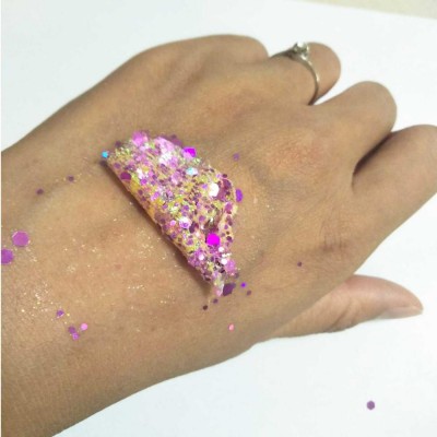 Peel Off Body Glitter Glue Eash to Wash Glitter Fix Gel