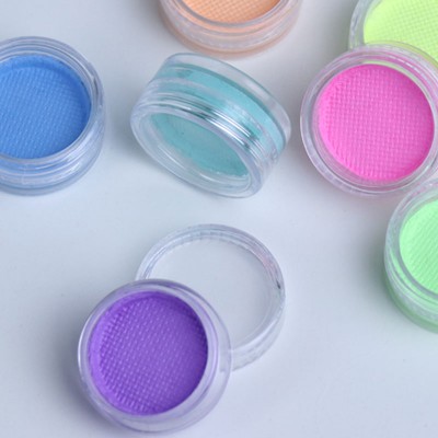 3g 5g 10g wholesale water activated neon pastel uv color cosmetic eyeliner glow in the dark for makeup