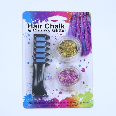 Hot Sale Washable Temporary Hair Chalk Comb for Hair Dye