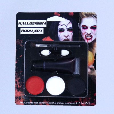 Water based  new fashion professional face paint fake blood kit for halloween party