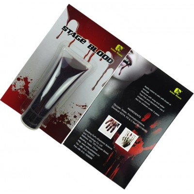 Hot sale Halloween makeup Washable  Blood Blister Kit