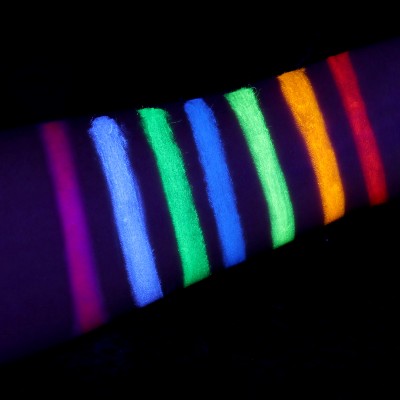 Water based uv neon glow in dark Face Paint Crayon Christmas Body Painting Pen Stick For kids Party Makeup